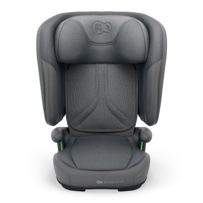 KINDERKRAFT Silla de coche plegable Unity 2 I-Size (100-150 cm) Grey