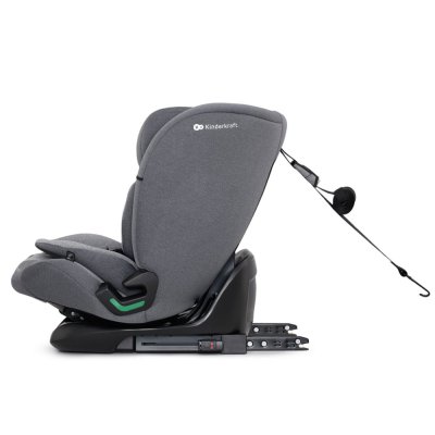 KINDERKRAFT Bilbarnstol Oneto3 i-Size 76-150cm + Isofix Cool grey