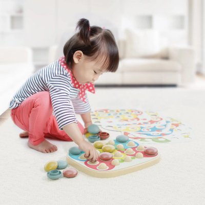 Quercetti Mozaika FantaColor Baby PlayBio