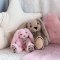 Doudou Histoire d´Ours Knuffelvriend beige konijntje 40 cm