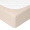 BABYMATEX Wasserdichtes Spannbettlaken 70x140 cm beige