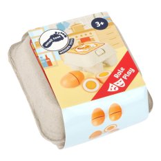 small foot Houten Eierset