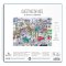 Galison Folienpuzzle Michael Storrings Weihnachtliches Paris 1000 Teile