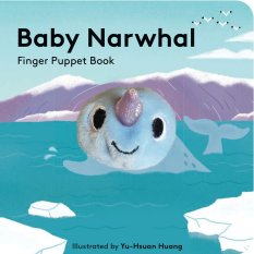 Chronicle Books Vingerpopboek Narwalbaby