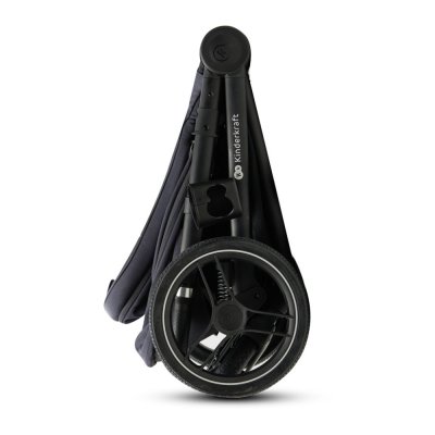 KINDERKRAFT Kombinirani voziček Nea 2 2v1 Dark Grey