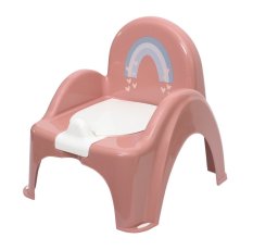 TEGA BABY Meteo Music Potty Chair - old rose