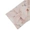 Muselina EKO con inserto de coco desenfundable My farma Muselina Rosa Polvo 75x75 cm