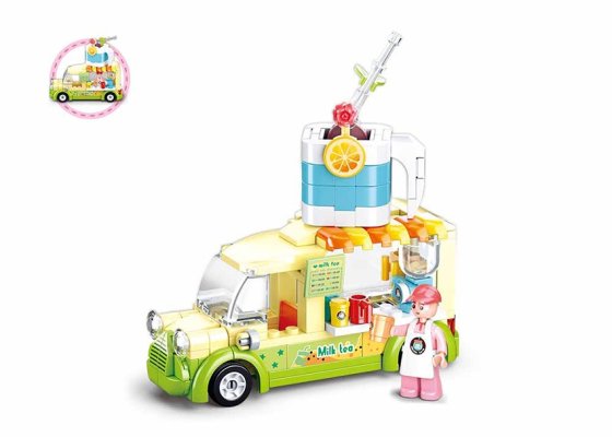 Sluban Girls Dream M38-B0993C Smoothie wagen