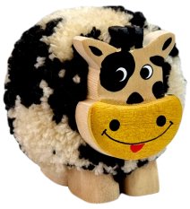 2Kids Toys Holzfigur XL Bommel Kuh