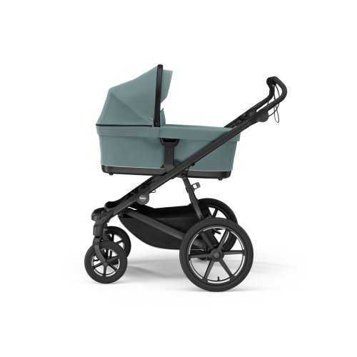 Carrinho de passeio THULE Urban Glide 4 rodas preto/azul médio conjunto L