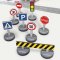 Magellan MyRoads Verkehrszeichen-Set