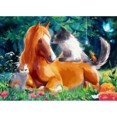 Brain Tree Puzzle Animal Reunion 1000 pieces