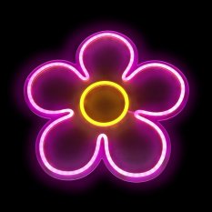 2Kids Toys Lampe NÉON LED Fleur