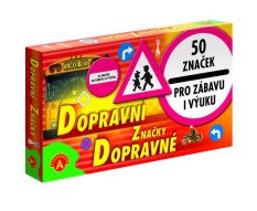Pexi Dopravné značky sada 50 najznám. značiek