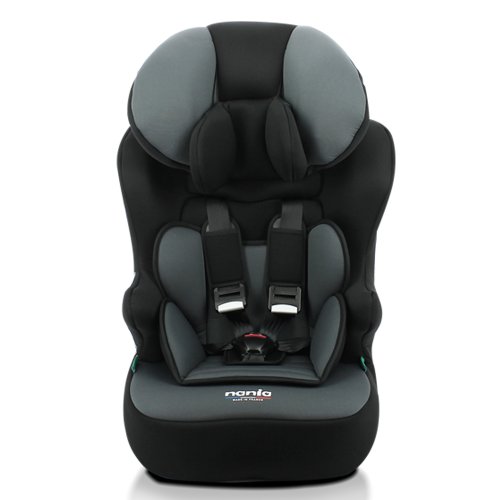 NANIA Car seat Race I (76-140 cm) Black