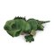 Rappa Iguana di peluche verde 70 cm ECO-FRIENDLY
