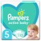 PAMPERS Active Baby Wegwerfwindeln 5 (11-16 kg) 110 Stk