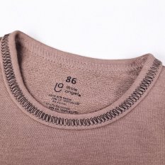 T-Shirt Rutsche Bild DR Outlast® - Haselnuss