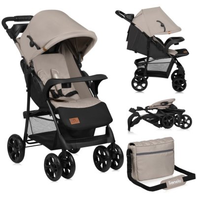 LIONELO Stroller Emma Plus Beige Latte