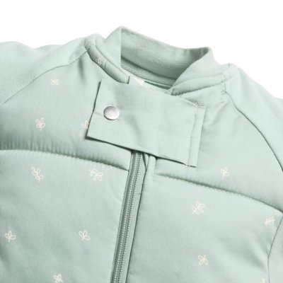 ERGOPOUCH Śpiworek i kombinezon do spania 2w1 bawełna organiczna Suit Sage 3-12 m, 6-12 kg, 2,5 tog