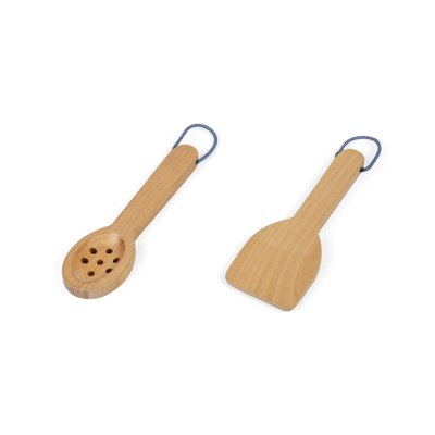 Bigjigs Toys Set di stoviglie da 7 pezzi