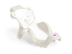 OK BABY Chaise longue de bain Buddy blanc