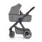 PETITE&MARS Kočárek kombinovaný ICON 2v1 Dove Grey LITE AIR + Core Pro i-Size Black Grey + Báze