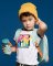 SKIP HOP Spark Style Trinkflasche mit Strohhalm Edelstahl Roboter 12m+