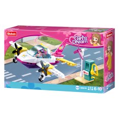 Sluban Girls Dream M38-B0921B Jet privé