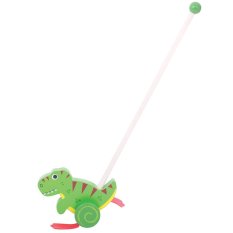 Bigjigs Baby Drevený jazdík T. rex
