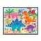 Mudpuppy Puzzle Snažni dinosauri 12 dijelova