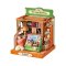 Puzzle 3D en bois RoboTime Miniature de maison Librairie