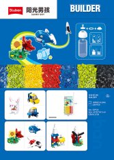 Sluban Builder M38-B1360 6 in 1 Building Set