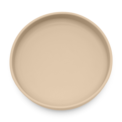 PETITE&MARS Piastra in silicone con ventosa TAKE&MATCH Desert Sand 6m+