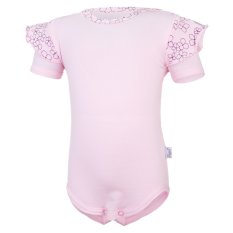 Body subțire PRINT KR Outlast® - roz baby