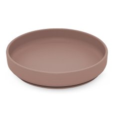 PETITE&MARS Tanier silikónový s prísavkou Take&Match Velvet Latte 6m+