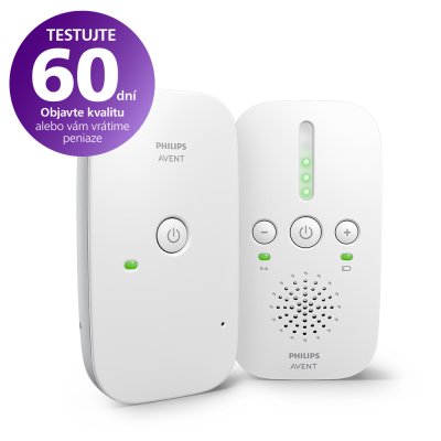 Philips AVENT Chůvička dětská audio SCD502/26