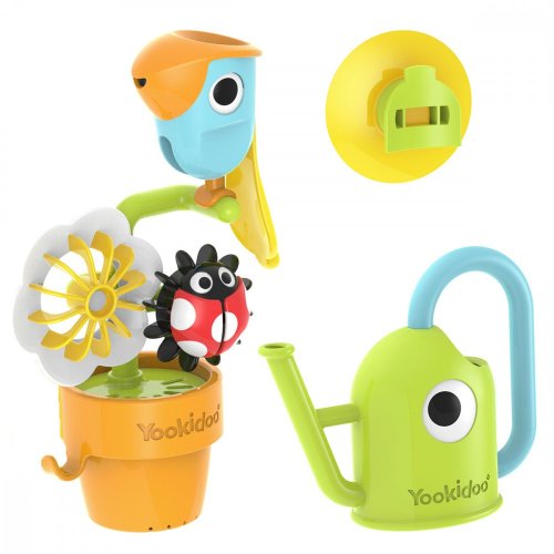 YOOKIDOO Jucărie cu apă Papagal cu ceainic 18m+