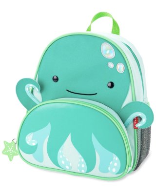 SKIP HOP Zoo Nahrbtnik za vrtec Hobotnica 3+
