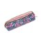 Trousse Galison Liberty Tanjore Gardens bleu