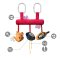 BABYONO Barnvagnssits Small Cook 0m+