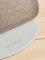BABYBJÖRN Liege Balance Soft Grey Beige/White Mesh, hellgraue Konstruktion