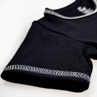Maglietta sottile KR immagine Outlast® - nero