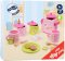 small foot Tee-Service Rose aus Holz