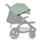 Capote PETITE&MARS pour poussette Street2, vert fer