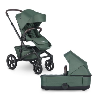EASYWALKER Kinderwagen kombiniert Jimmey 2in1 Pine Green LITE RWS