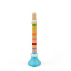 Bigjigs Toys Trompete 1 Stk. blau