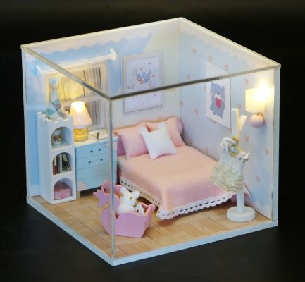 2Kids Toys miniatura domečku Pokoj snů
