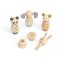 Bigjigs Toys Holz Schraubtier 1 Stk