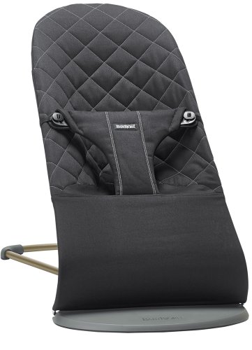 BABYBJÖRN Chaise longue Bliss Coton, Noir